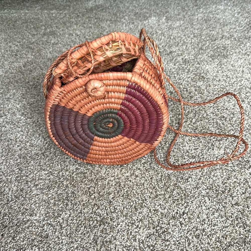 Handmade Ethnic Bag | Purchased to Support Local Artisan | NWOT